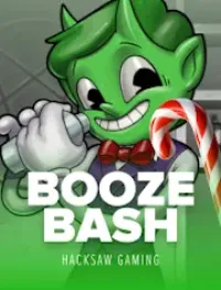 booze bash slot logo